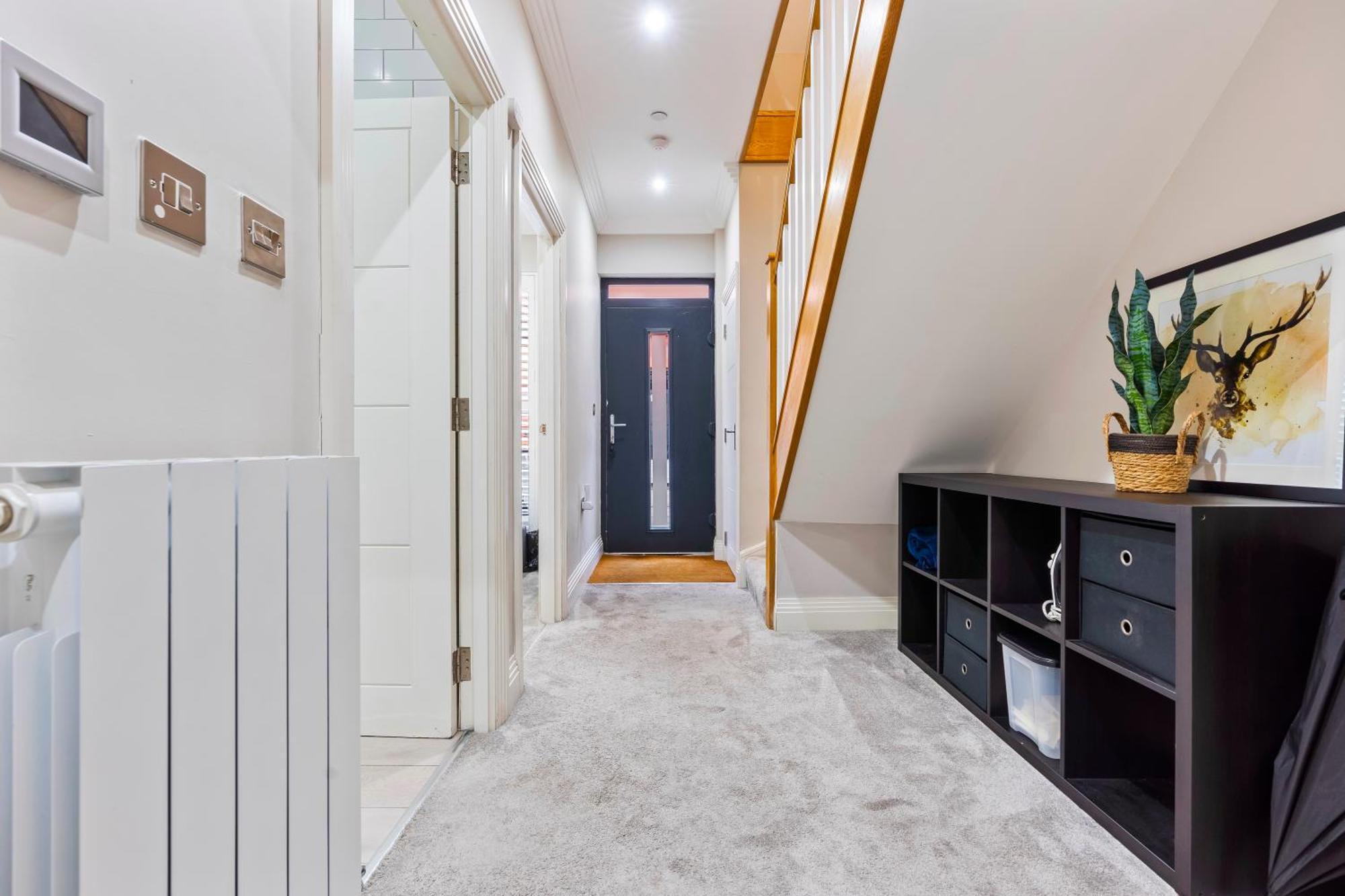 Вілла Luxurious 3 Bed Townhouse Bham Centre Бірмінгем Екстер'єр фото