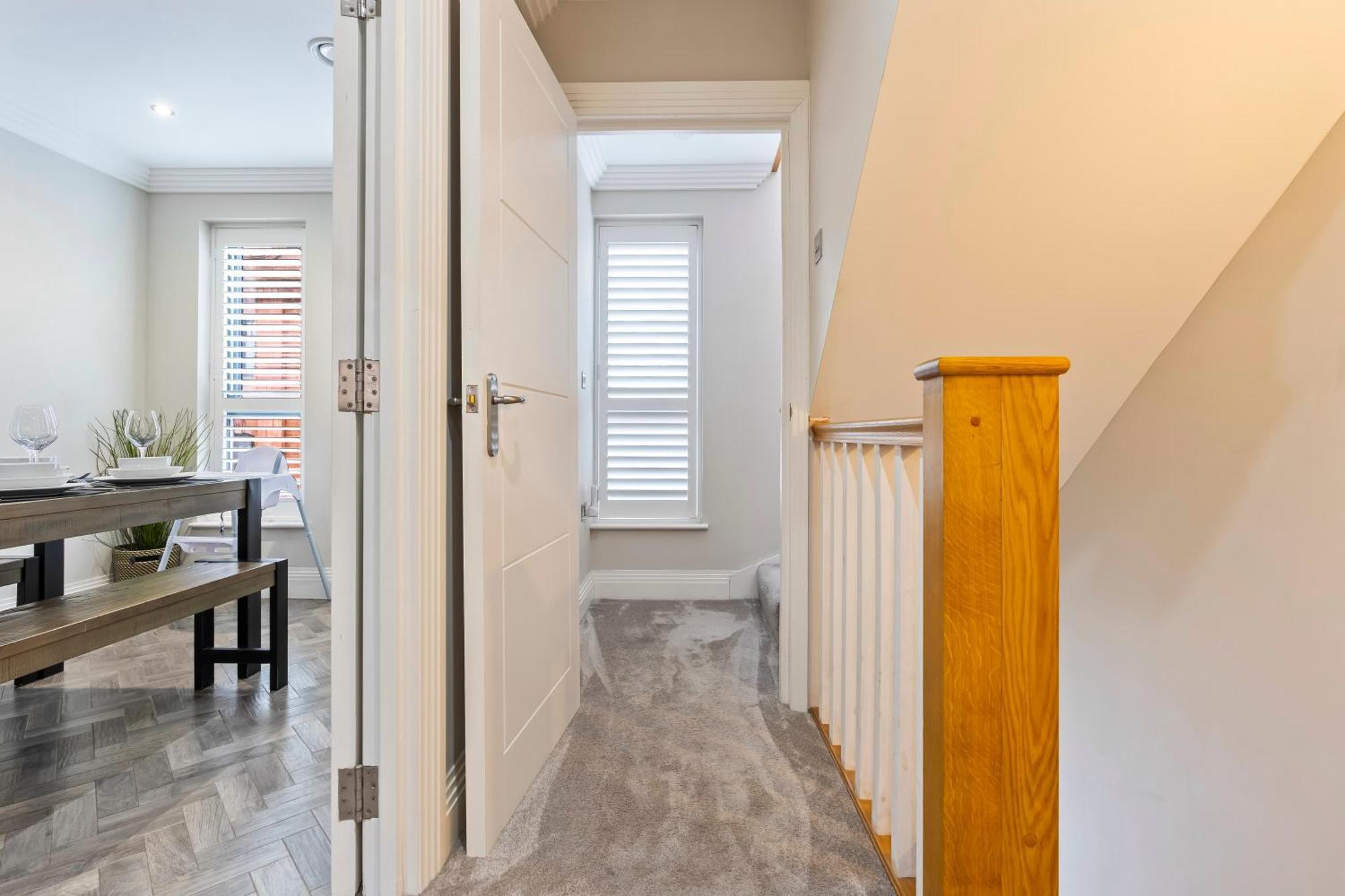 Вілла Luxurious 3 Bed Townhouse Bham Centre Бірмінгем Екстер'єр фото